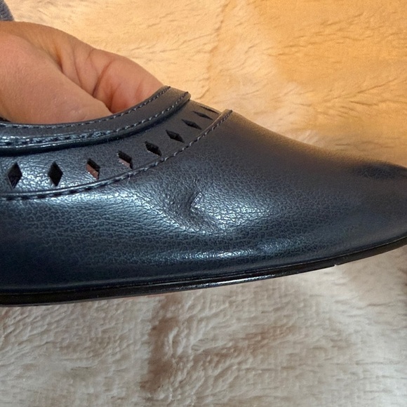 Easy Street Women's Classic Navy Blue Heels NWOT Size 8 - Picture 3 of 6